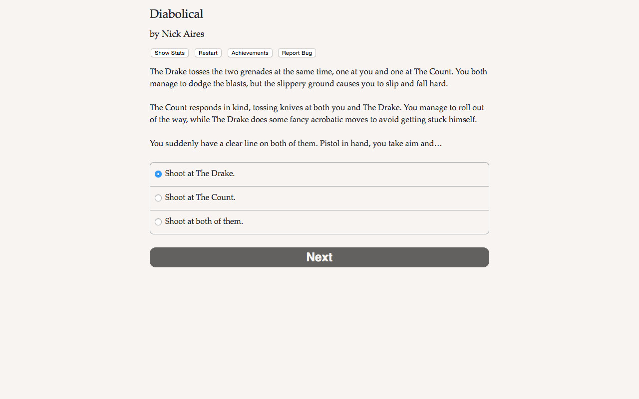 Diabolical Demo