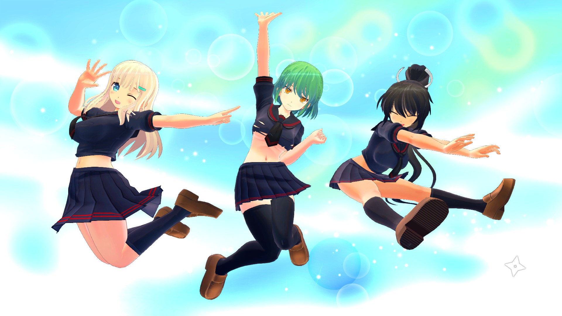 SENRAN KAGURA Burst Re:Newal - Diorama Trial Pose Set Vol. 3