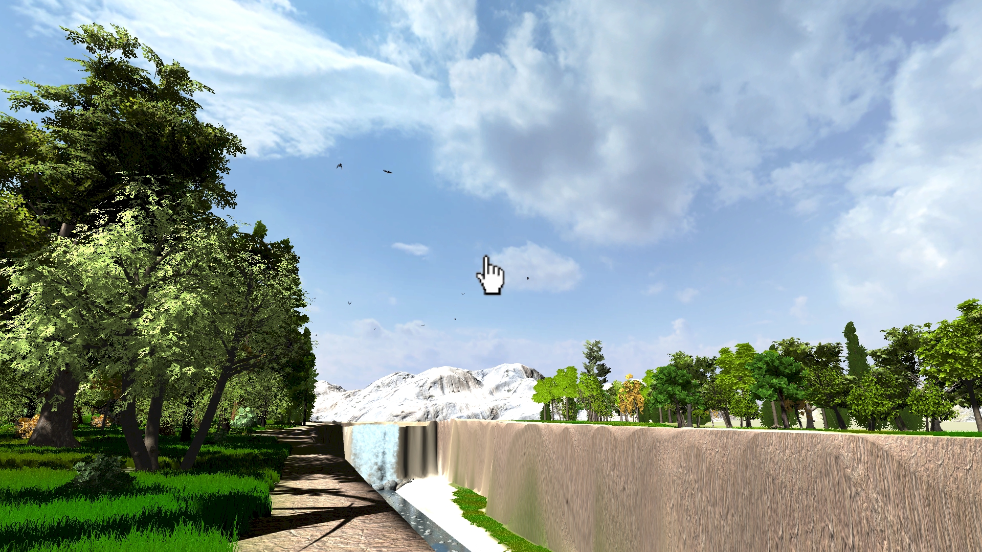 3D Text Adventure Demo