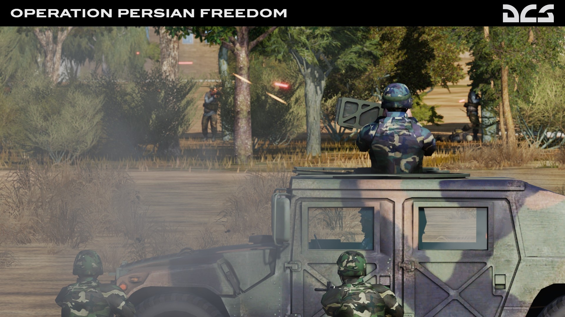 DCS: A-10C II Operation Persian Freedom Campaign