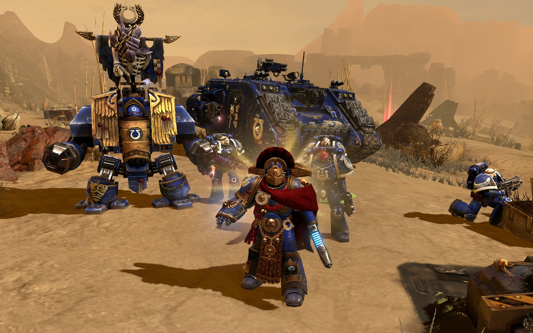 Warhammer 40,000: Dawn of War II - Ultramarines Pack