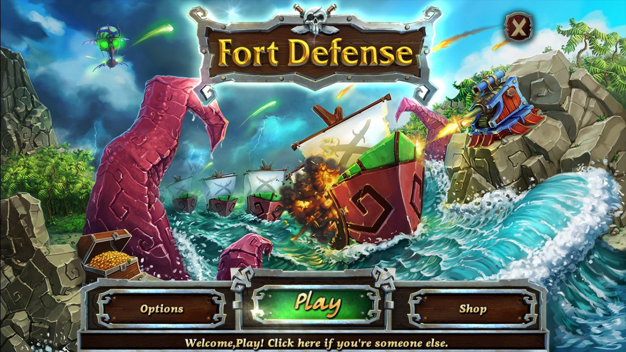 Fort Defense - Atlantic Ocean