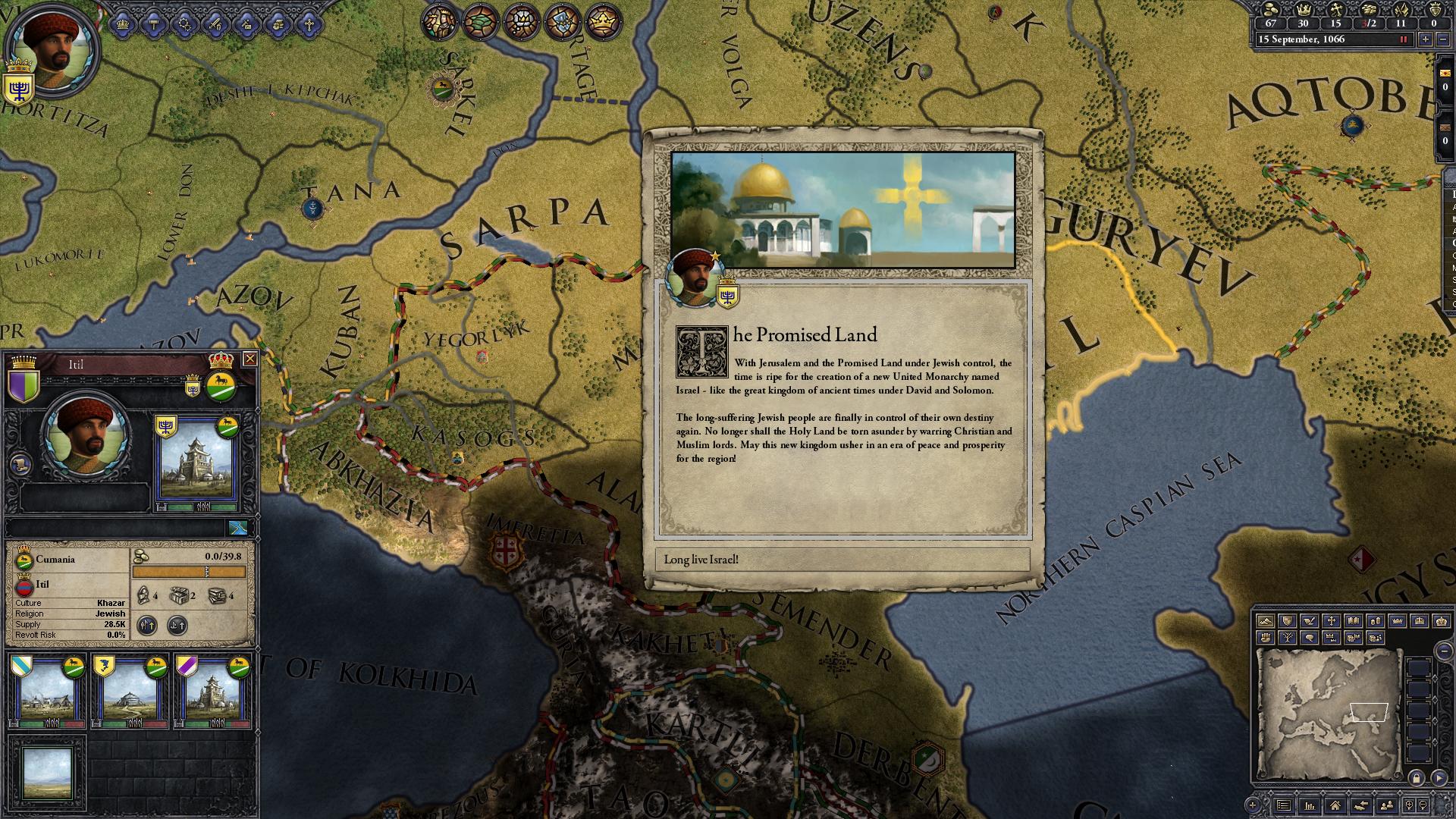 Expansion - Crusader Kings II: Sons of Abraham
