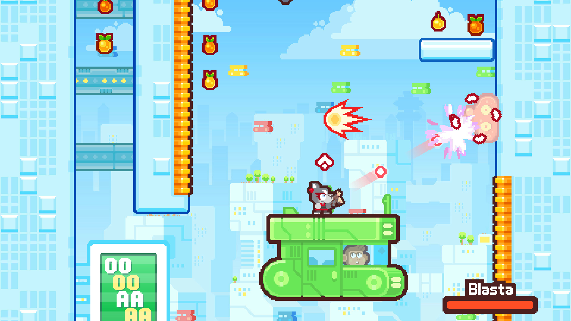 Grapple Dogs: Cosmic Canines Demo