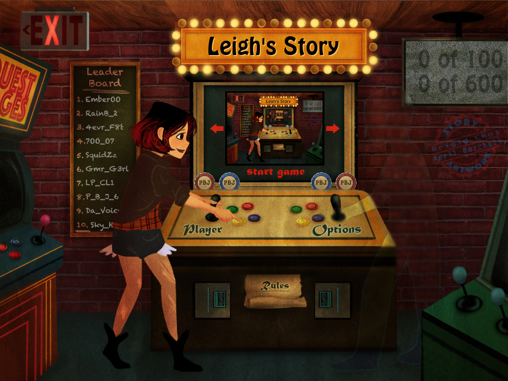 Clutter VI: Leigh's Story