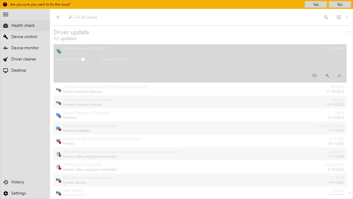 Driver Fusion - The Best Driver Update and Backup Software