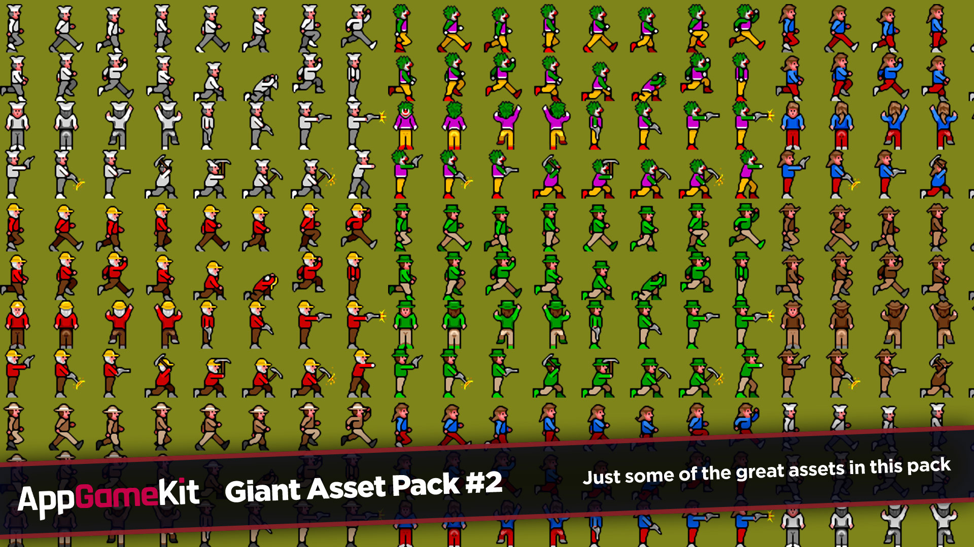 AppGameKit Studio - MEGA Media Pack