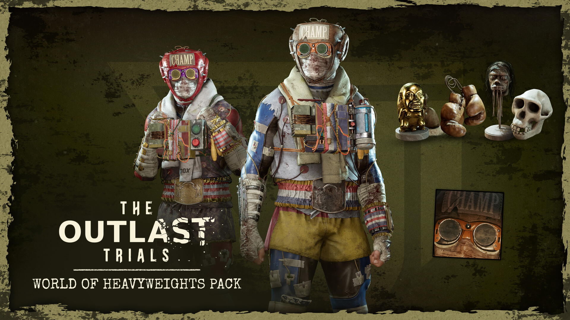 The Outlast Trials - World of Heavyweights Pack
