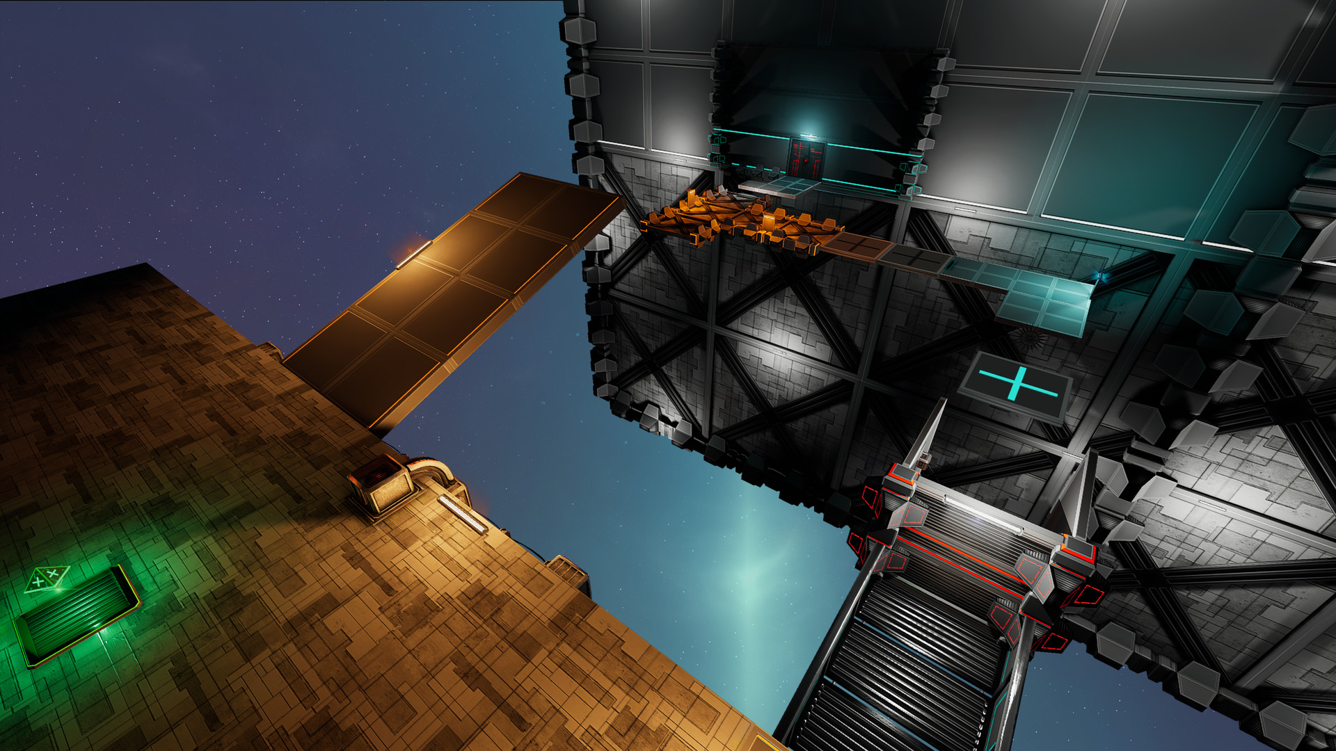 Fractal Space Demo