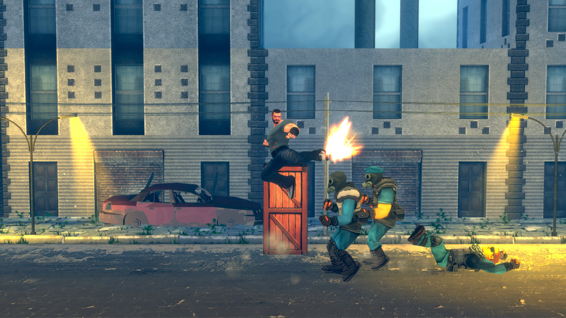 Legend of Streets