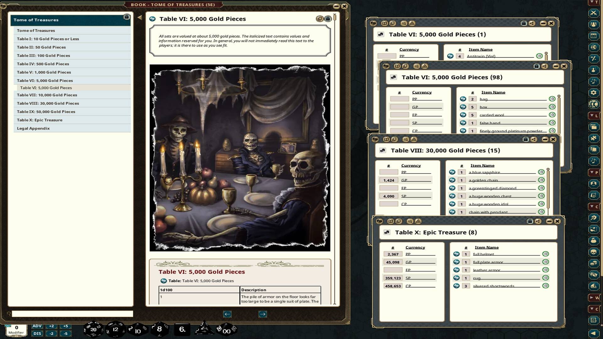 Fantasy Grounds - Tome of Treasures