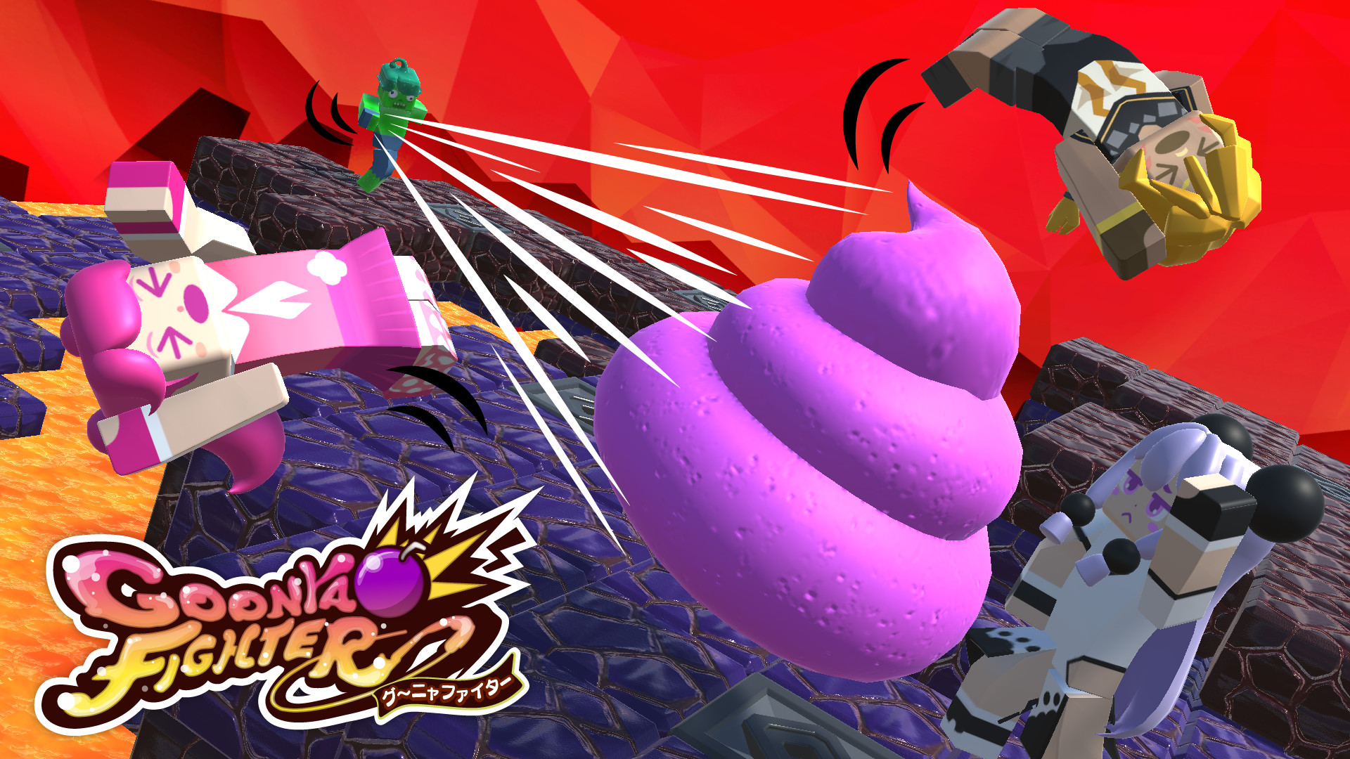 GoonyaFighter - New battle style: 
