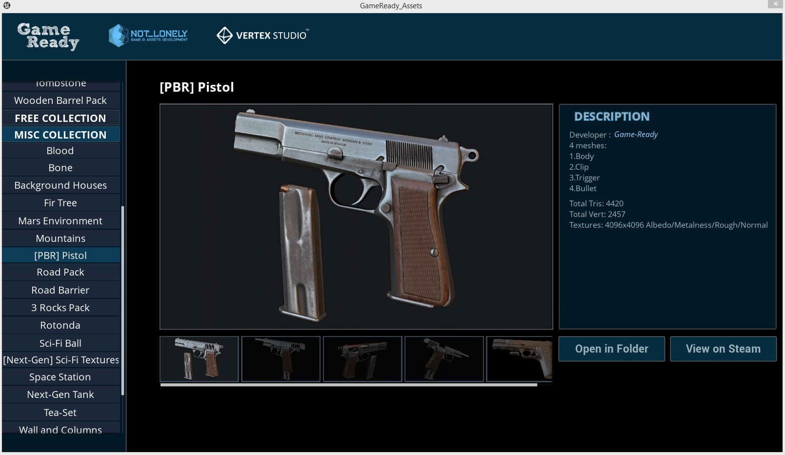 Game-Ready Assets