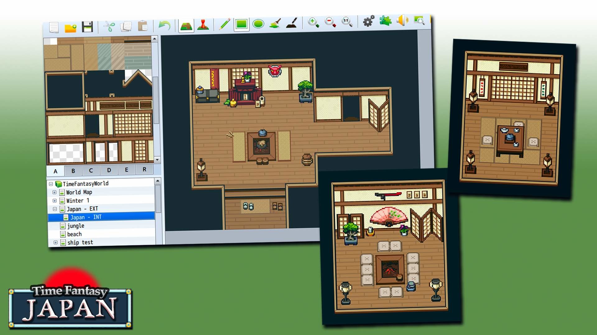 RPG Maker MV - Time Fantasy: Japan