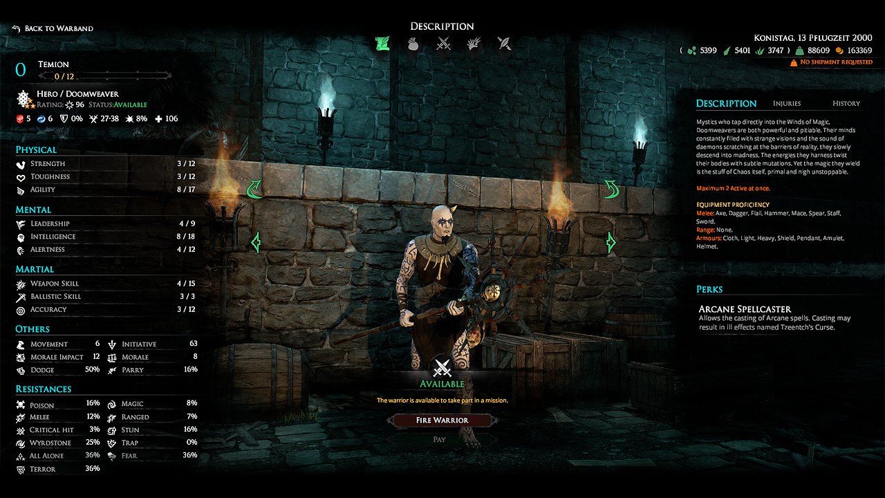 Mordheim: City of the Damned - Doomweaver