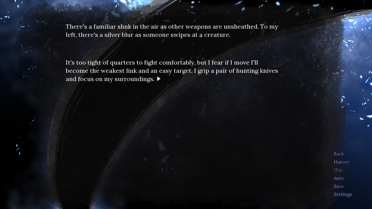 Lost Lune ~ the foreign god's eternal night