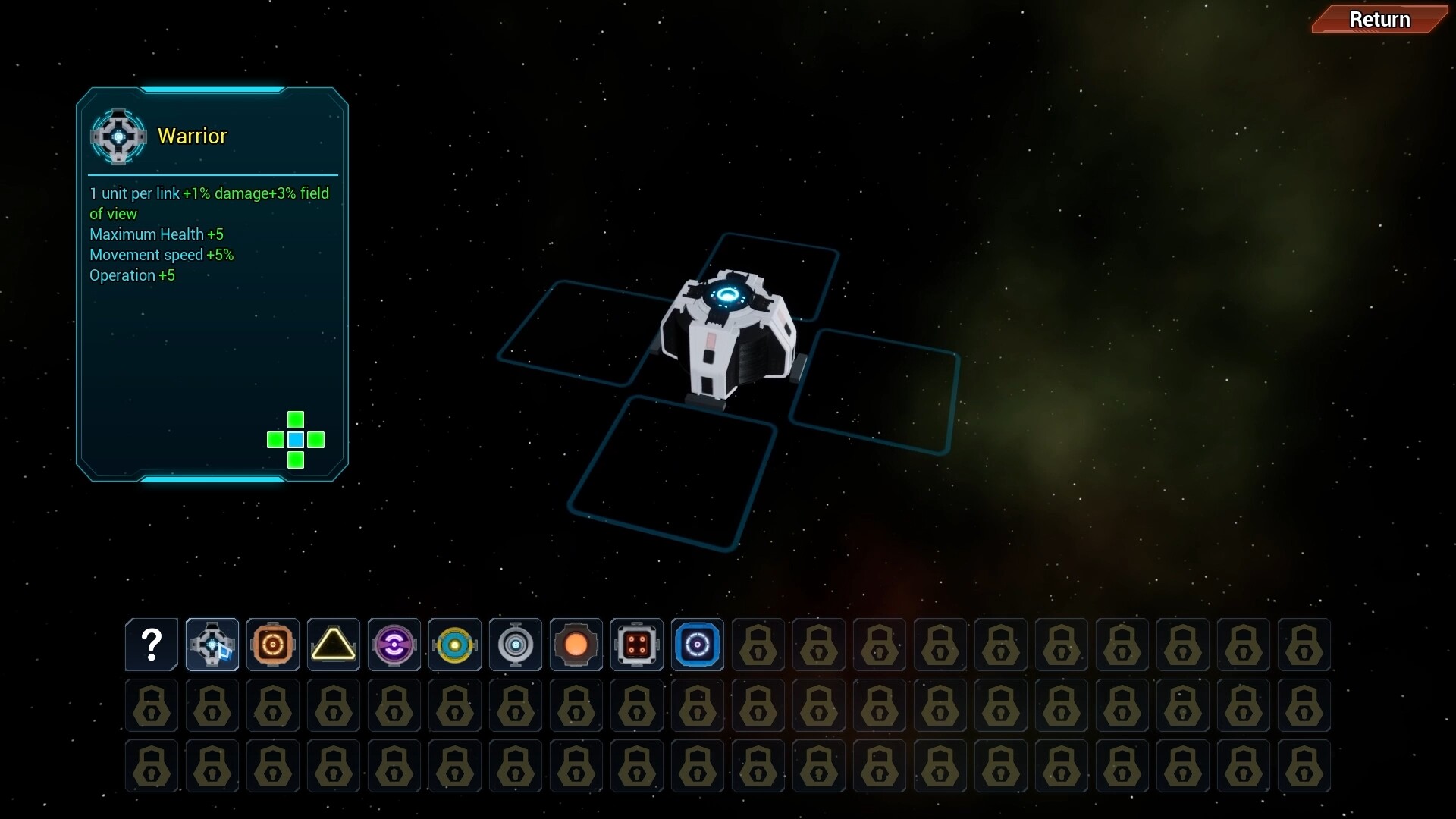The will of space