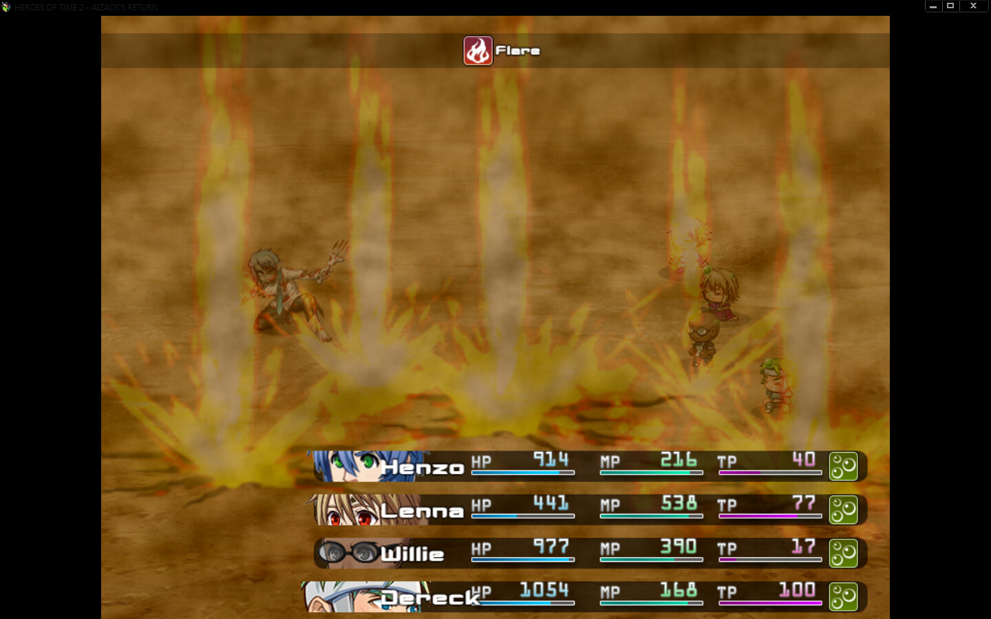 Heroes of Time 2 - Aizack's Return