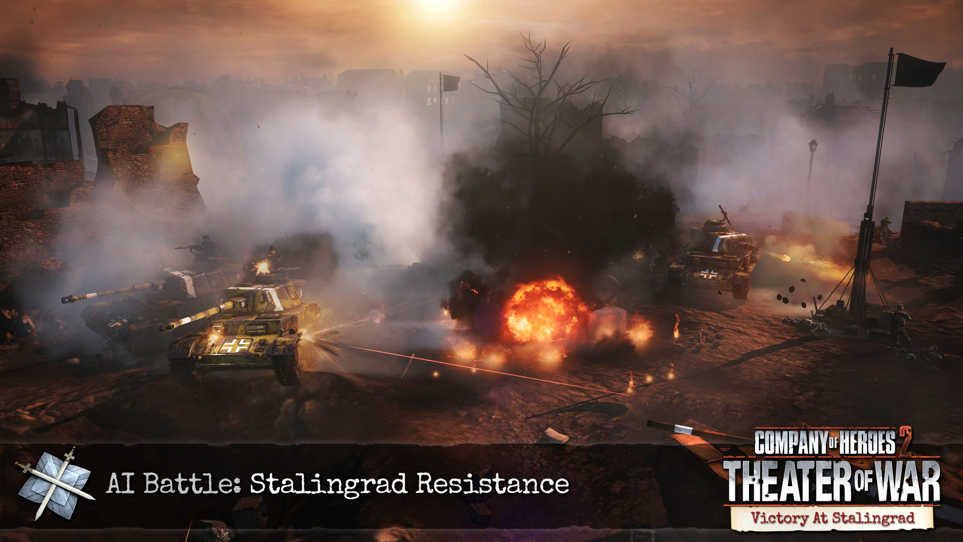 Company of Heroes 2 - Victory at Stalingrad Mission Pack
