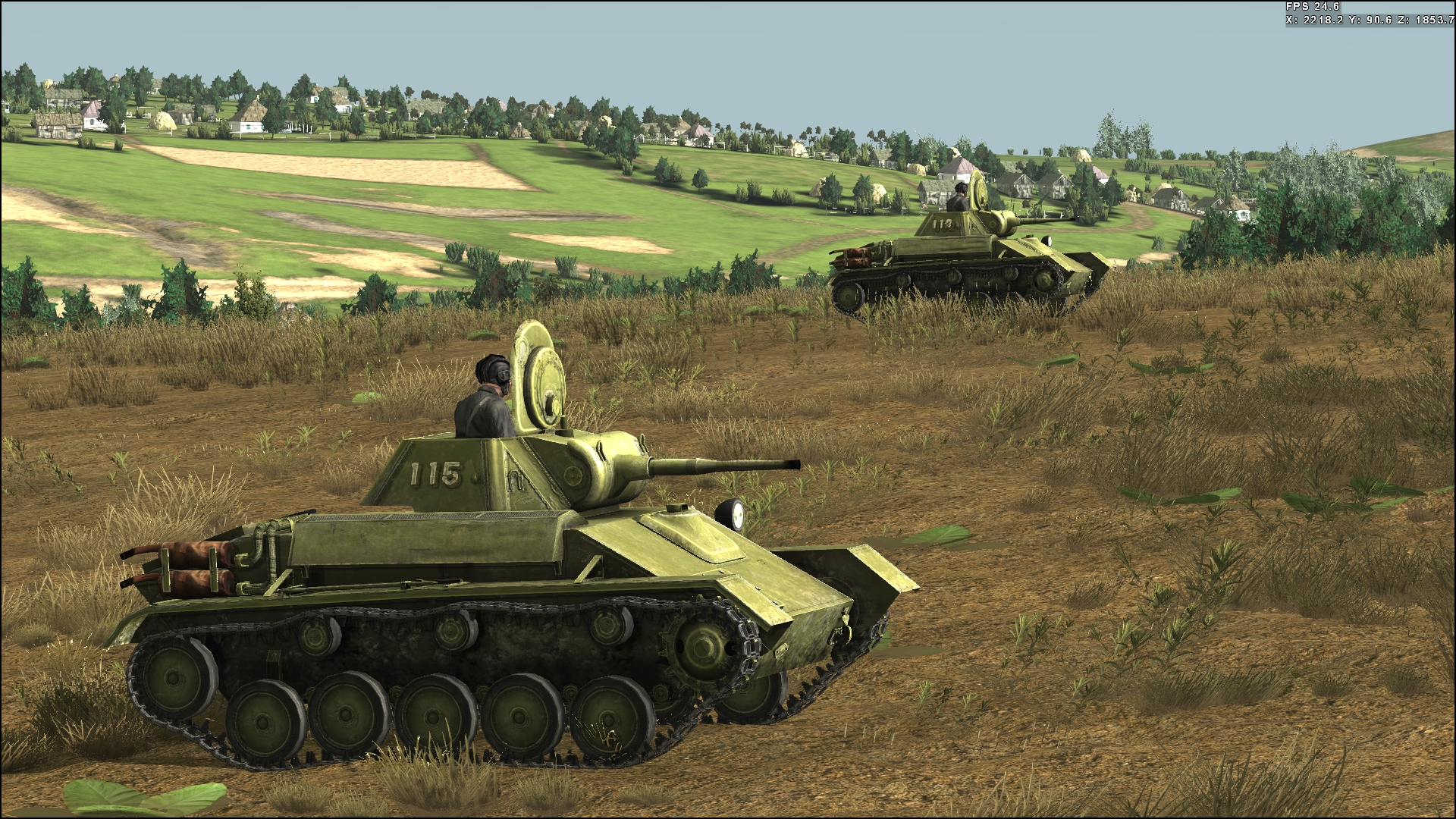 Graviteam Tactics: Dawn of Blau