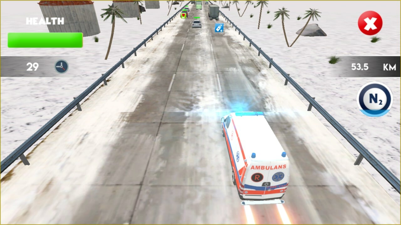 Ambulance Driver