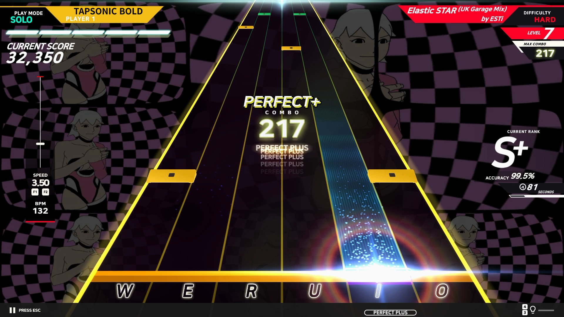 TAPSONIC BOLD - DJMax Online Pack