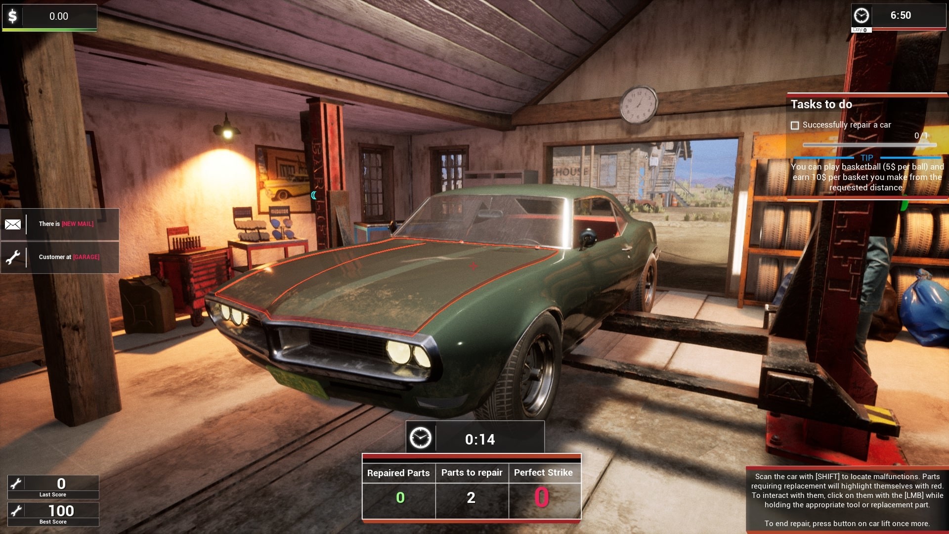 Gas Station Simulator Demo