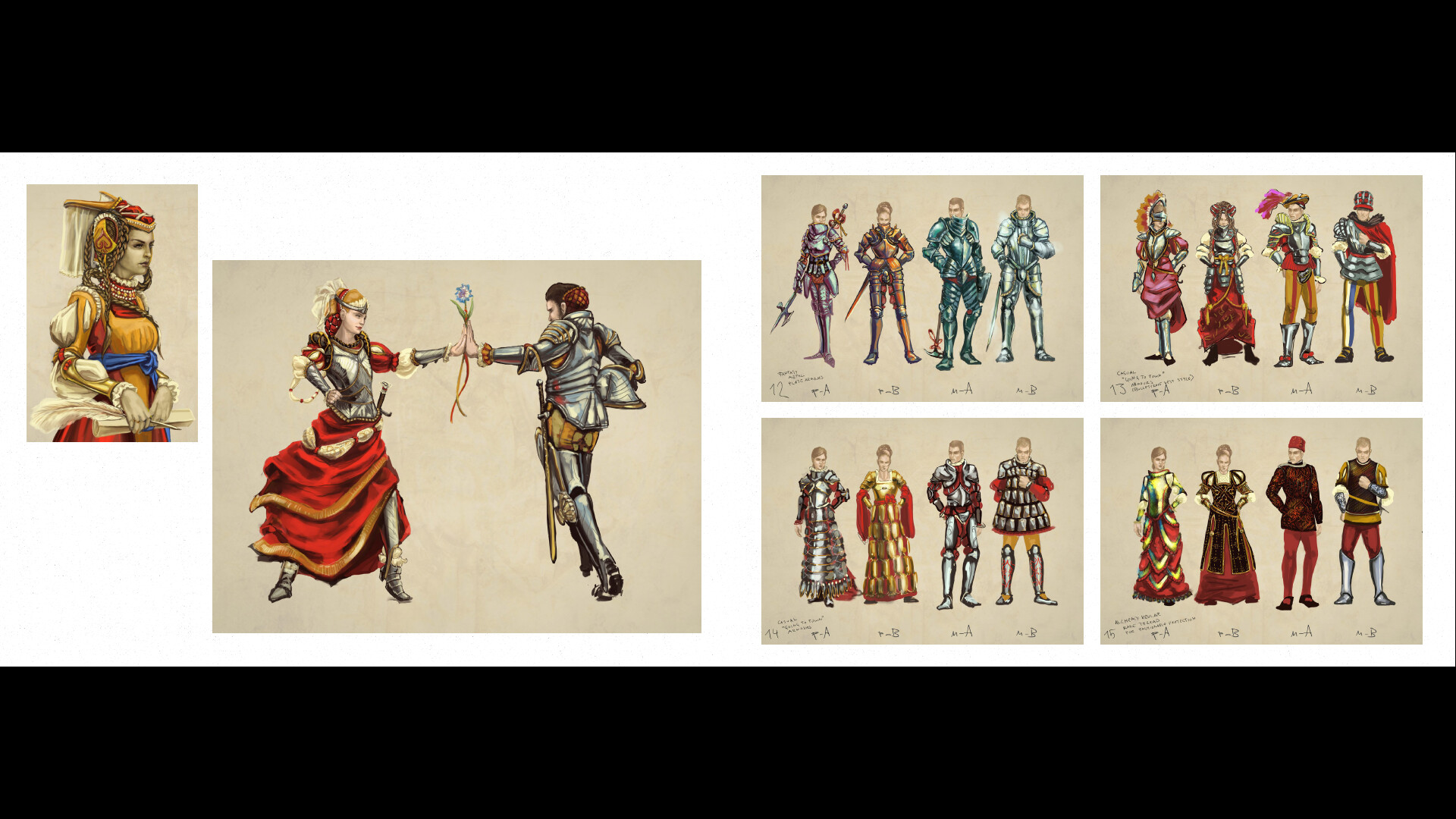 Great House of Calderia Artbook