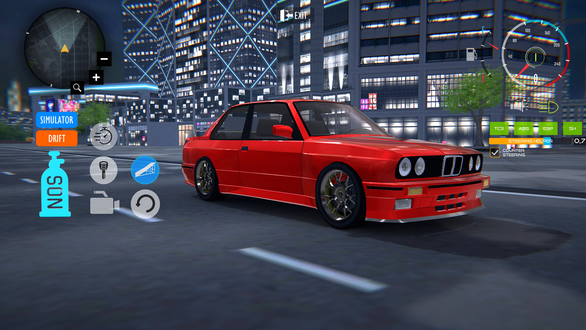 E30 Drift Car Simulator
