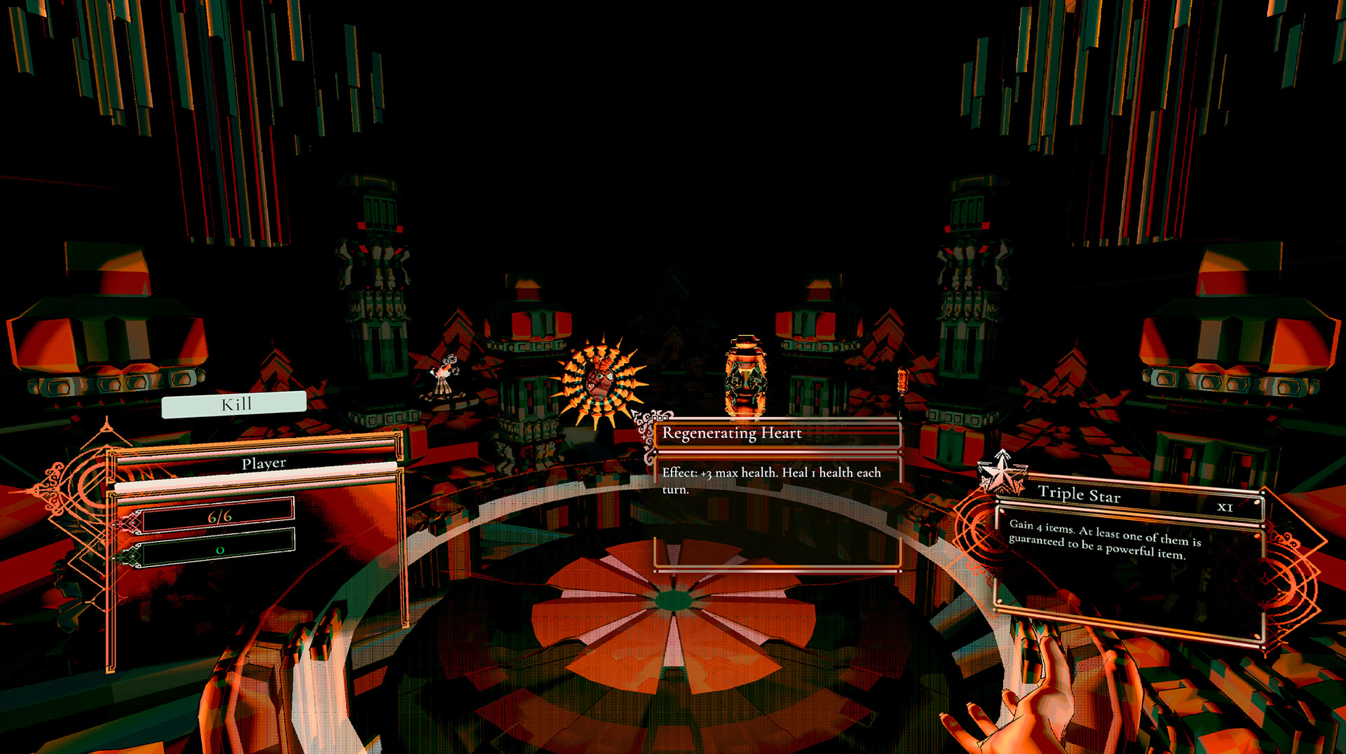 Hell Dice Gambler