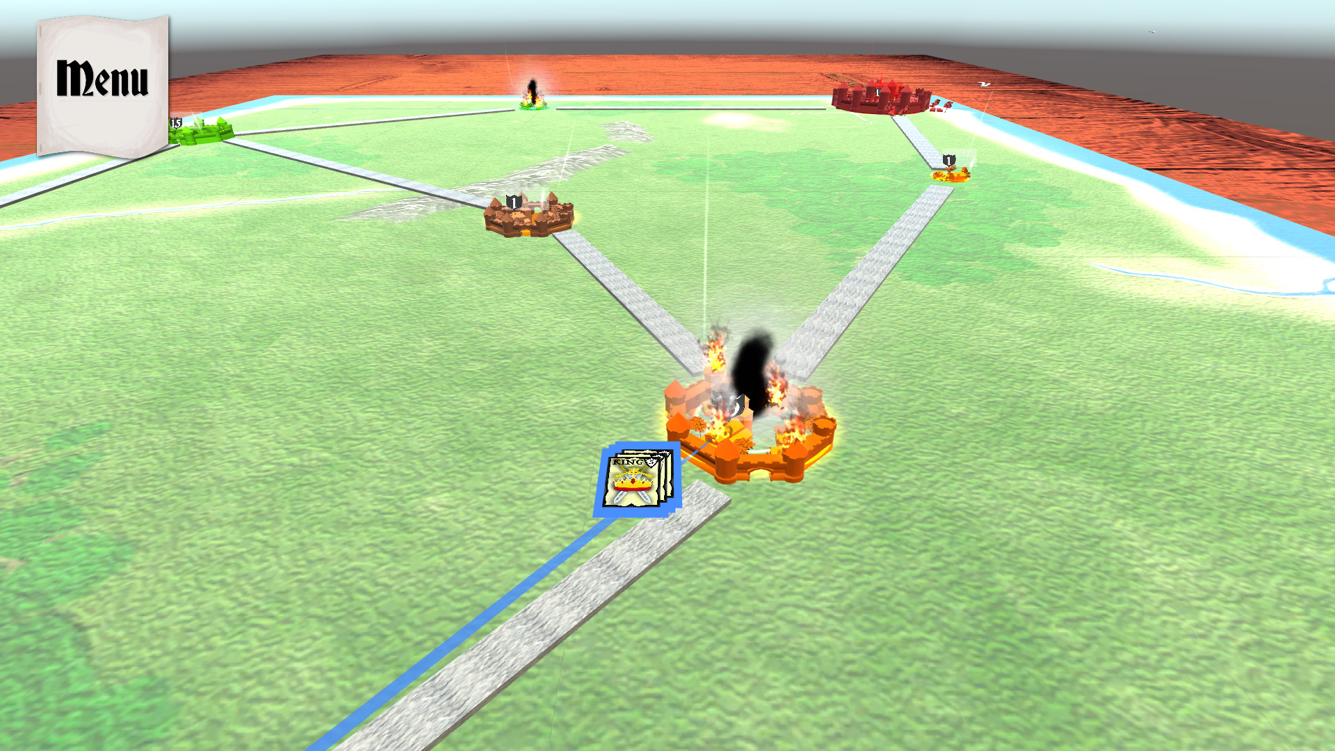 Battle for the Kingdom
