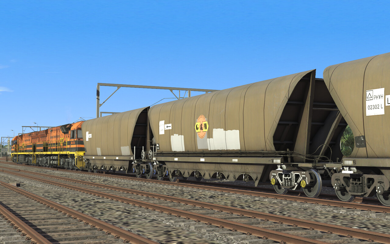 Trainz Plus DLC - NSW Bradken 120T Coal Hopper Mega Pack