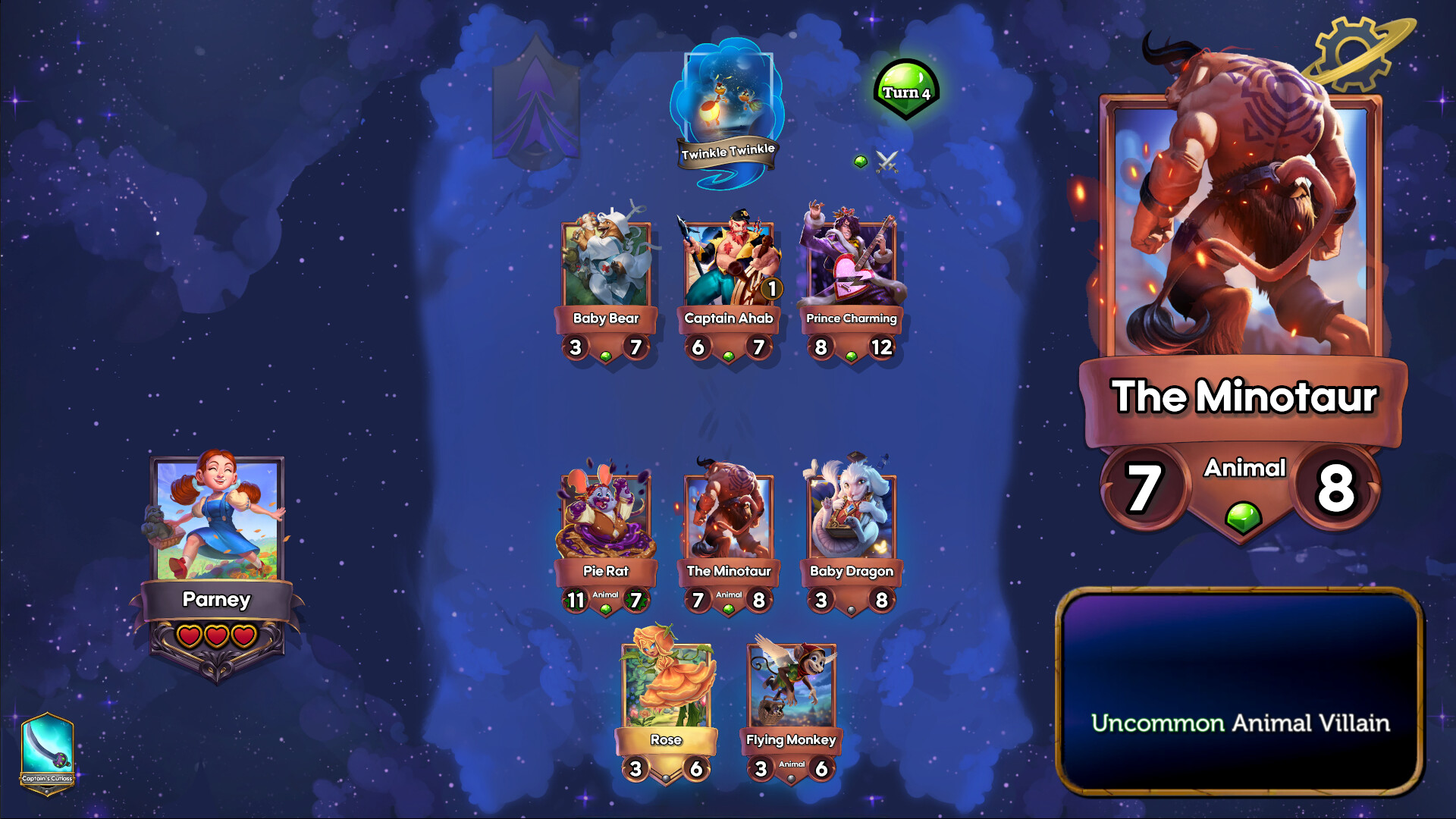 Once Upon a Galaxy