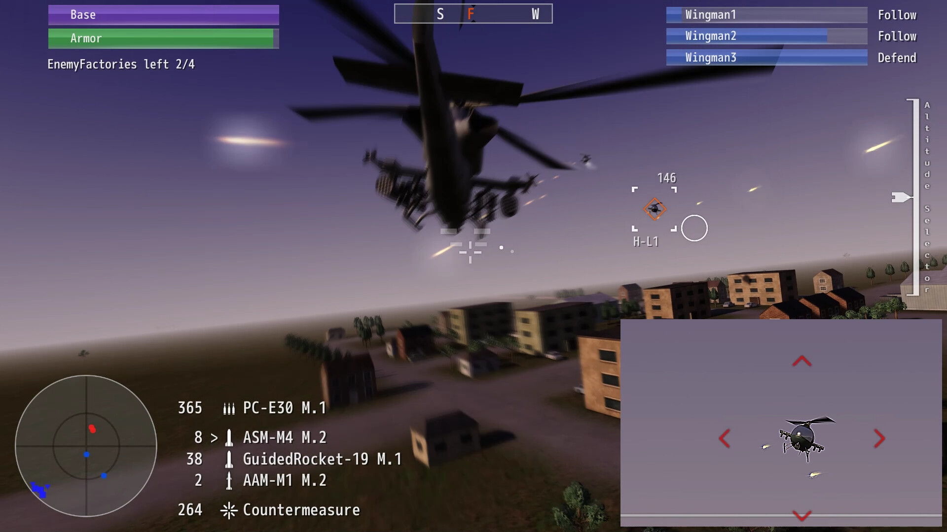 FEBA Gunship R