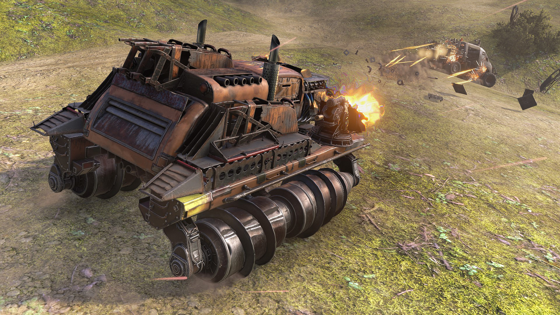 Crossout - Arsonist Pack