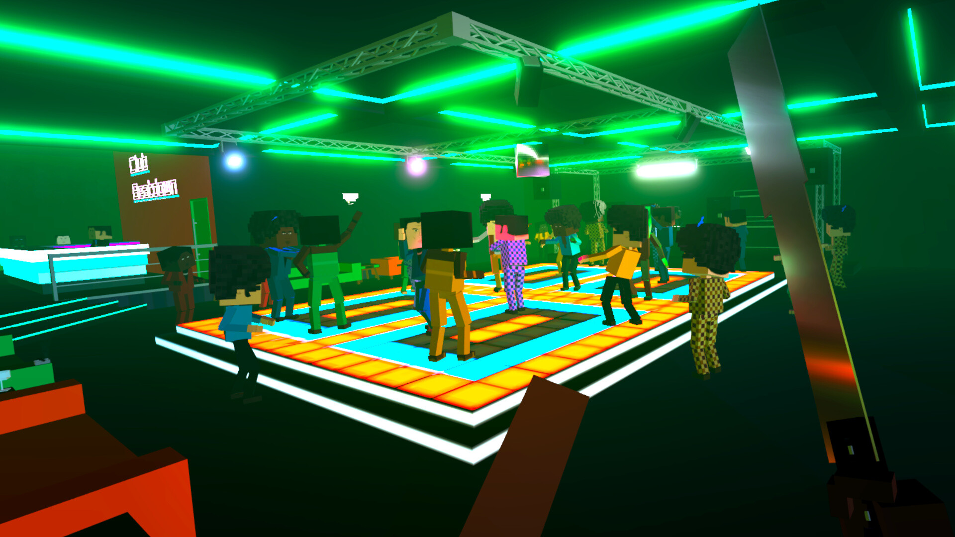 Paint the Town Red VR