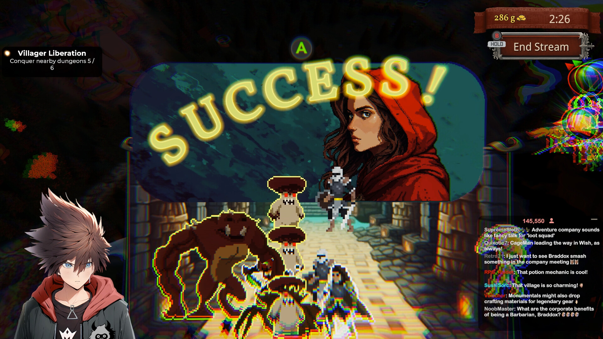 Stream or Die!