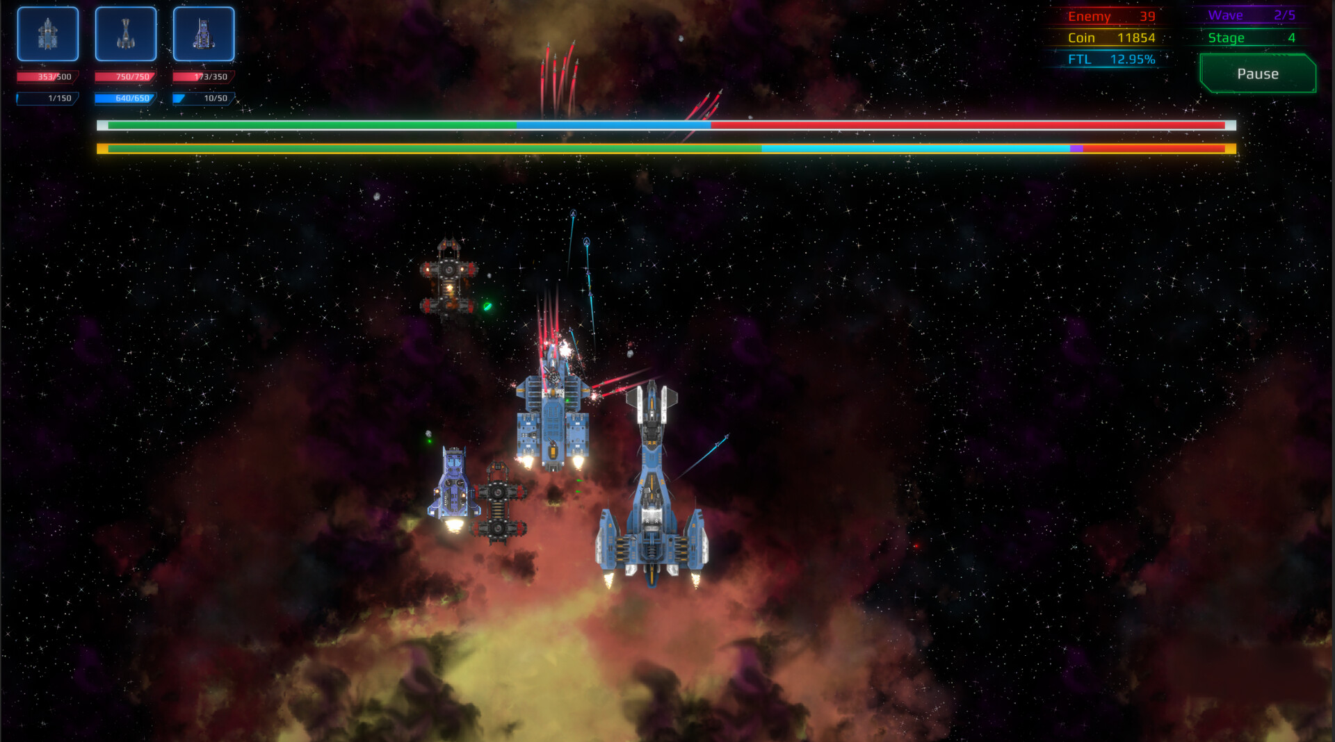 Star Armada Demo