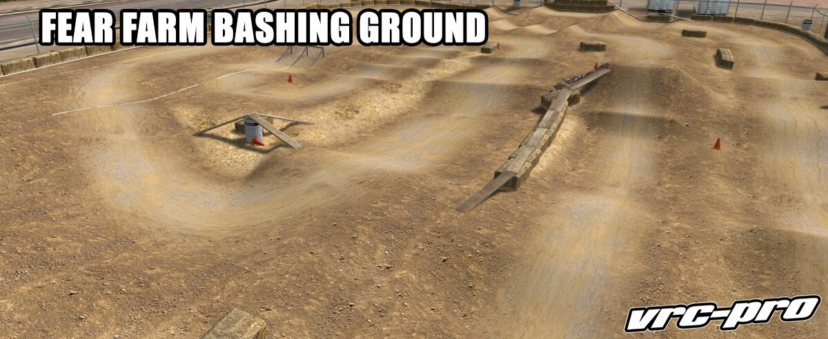 VRC PRO Bashing & Crawling Car & Track pack