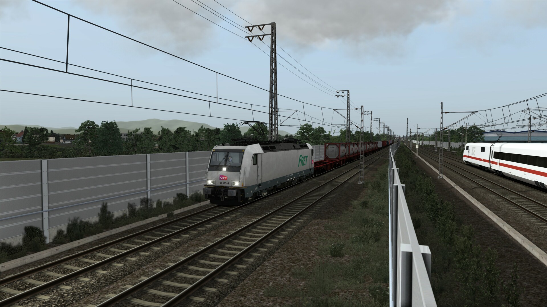 TS Marketplace: Rheintalbahn Scenario Pack Vol. 1 