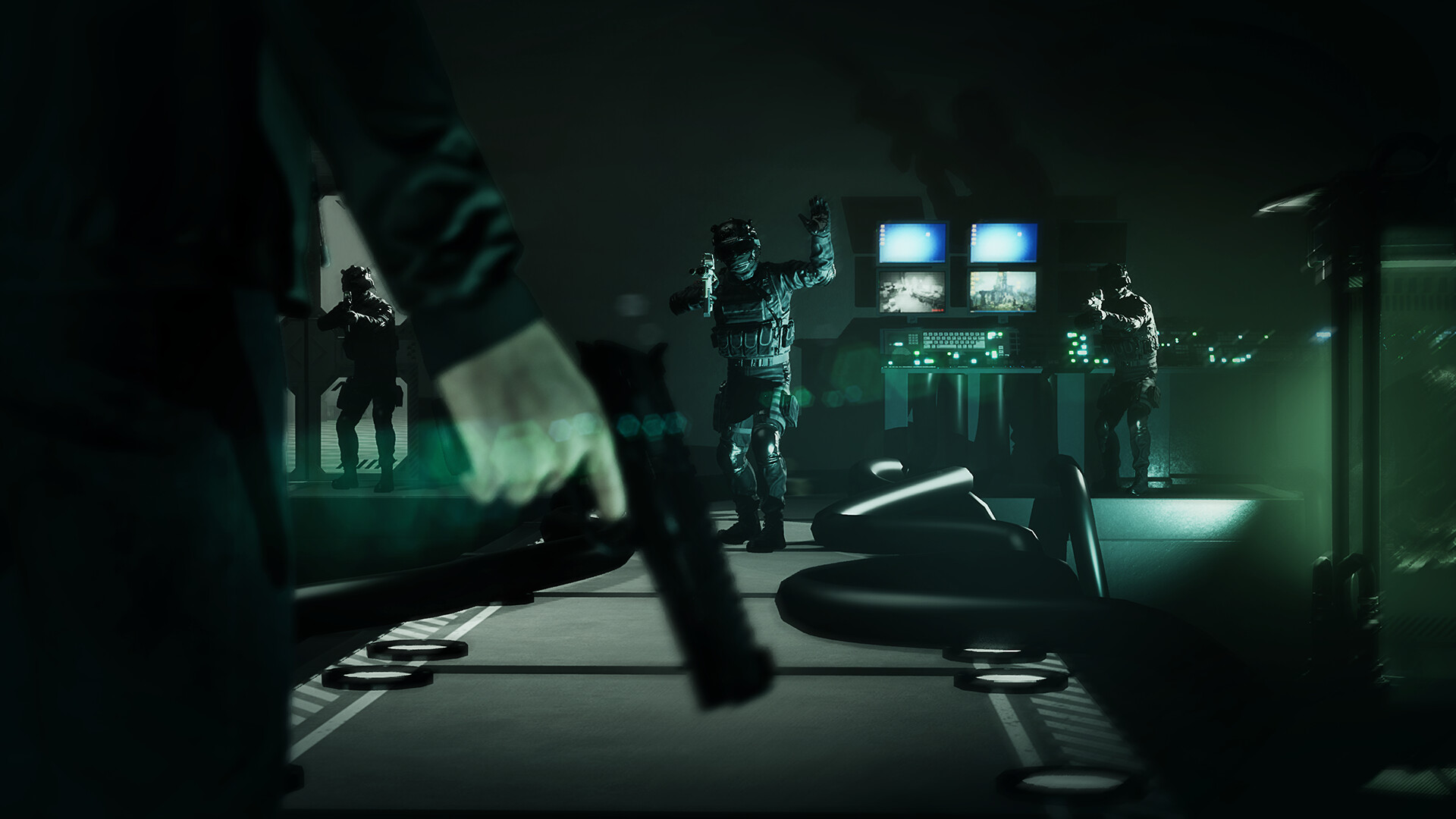 SCP: Project Pneuma