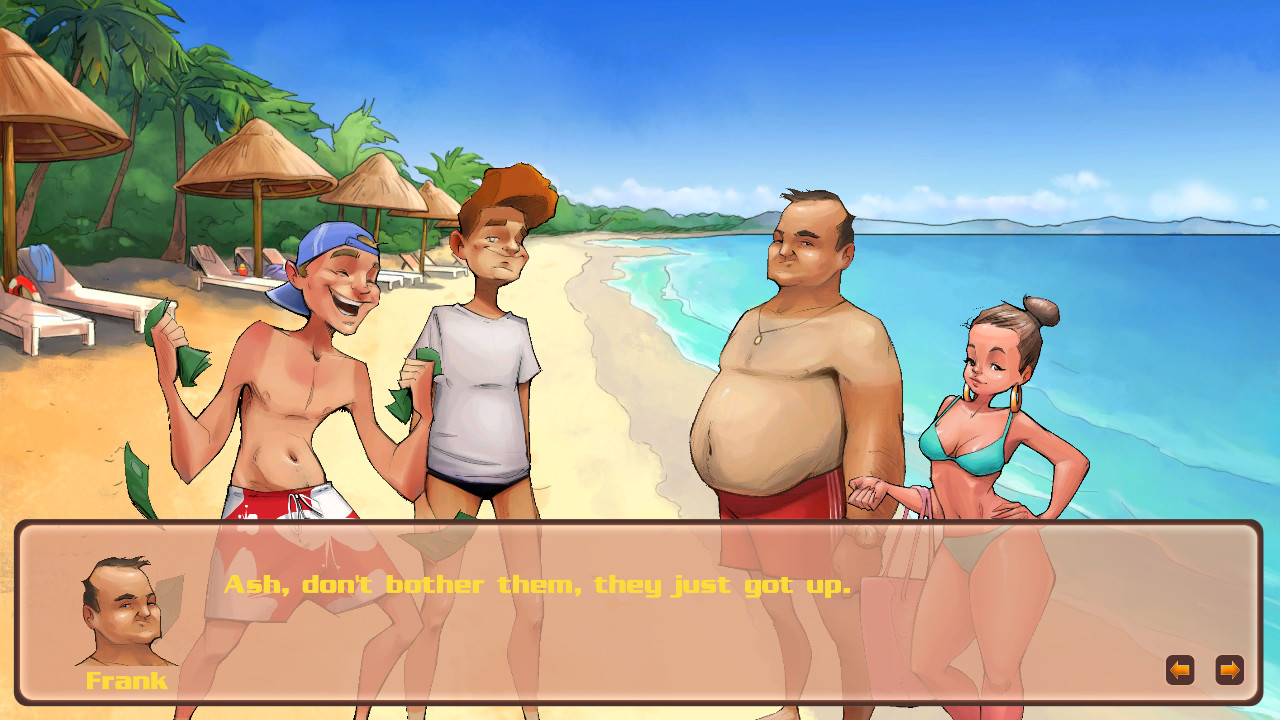 Murder On The Island