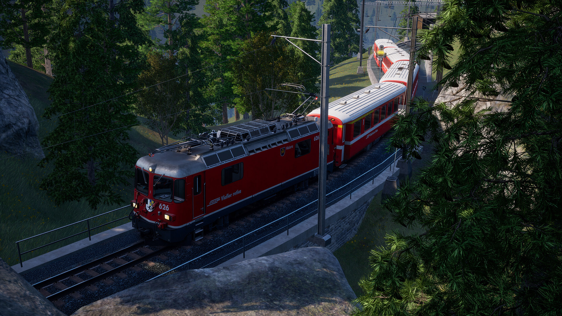 Train Sim World®: Arosalinie: Chur - Arosa Route Add-On - TSW2 & TSW3 compatible