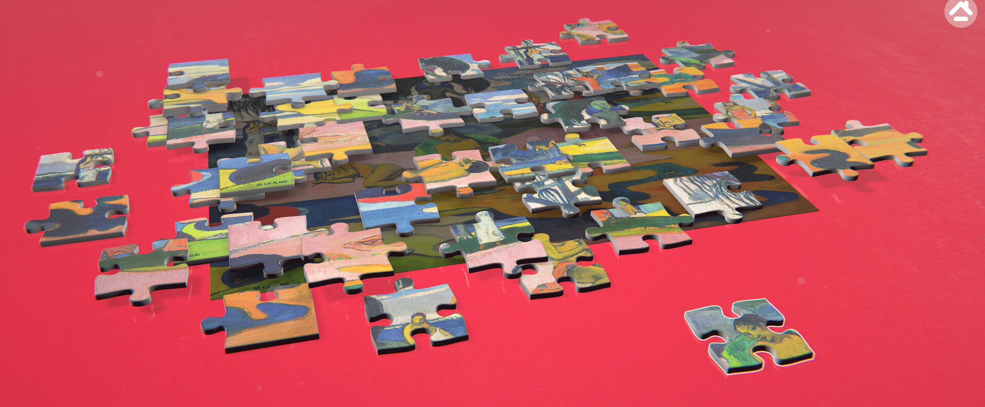 WORLD OF ART - learn with JIGSAW PUZZLES