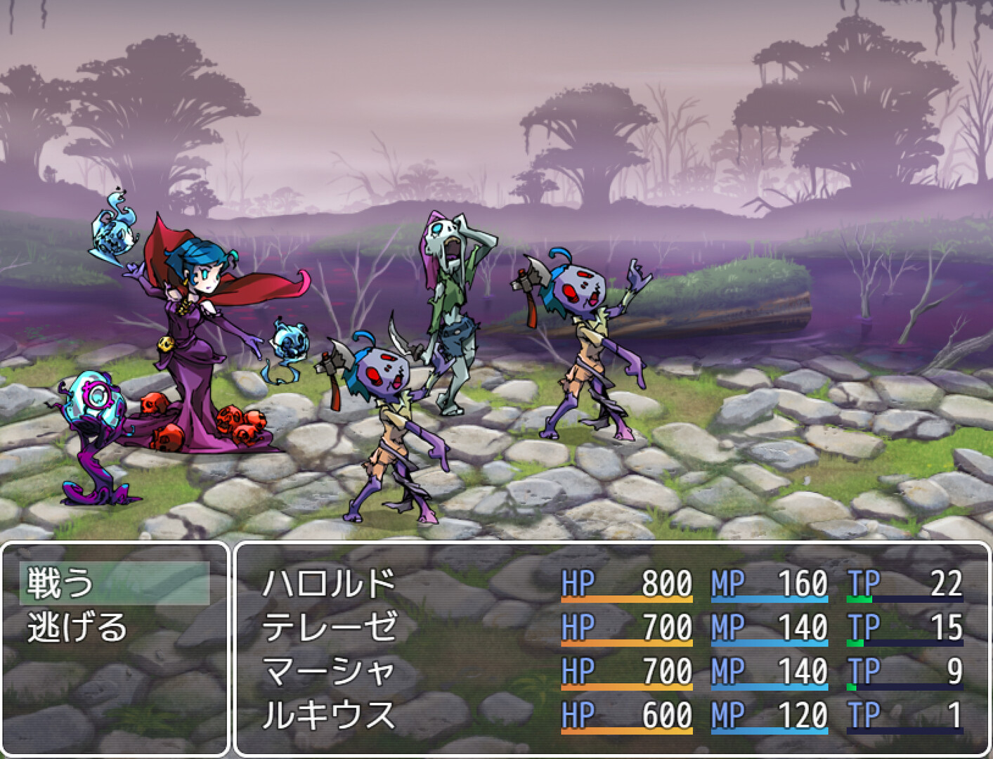 RPG Maker MV - 【Rdot】monsters vol.1