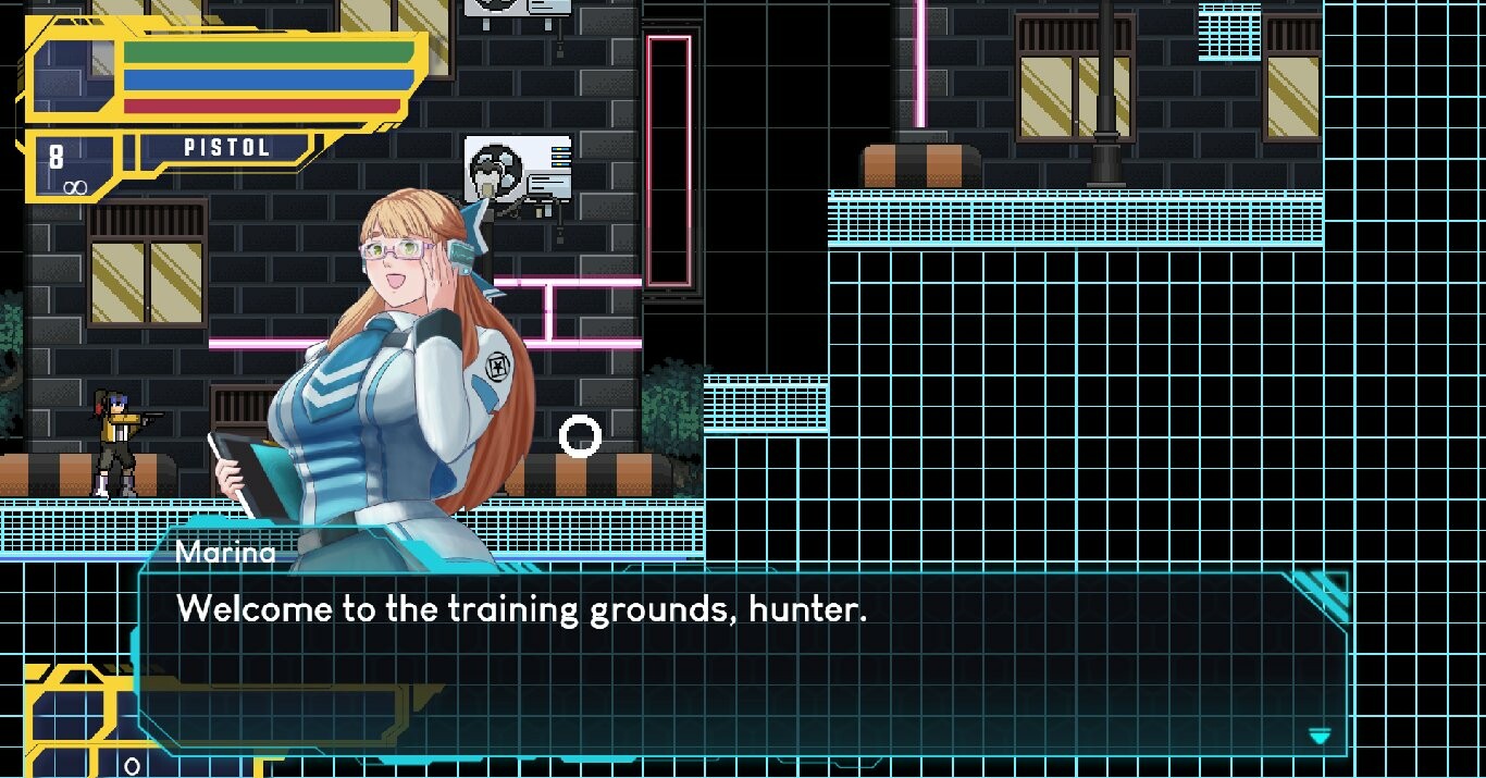 Bail Force: Cyberpunk Bounty Hunters