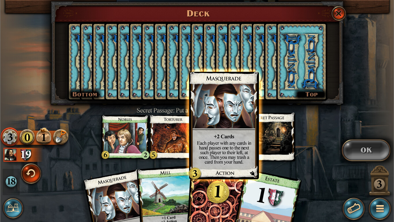 Dominion - Intrigue