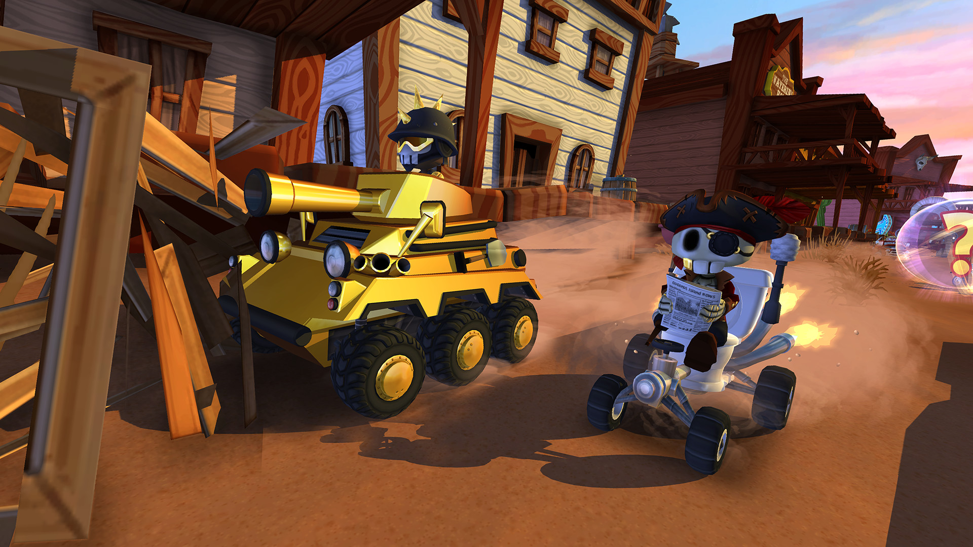 Beach Buggy Racing 2: Oddball Car Pack