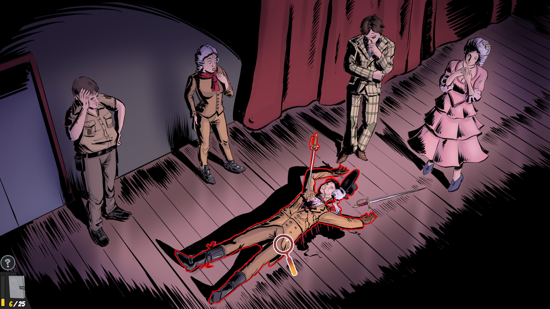 Confidential Killings Demo