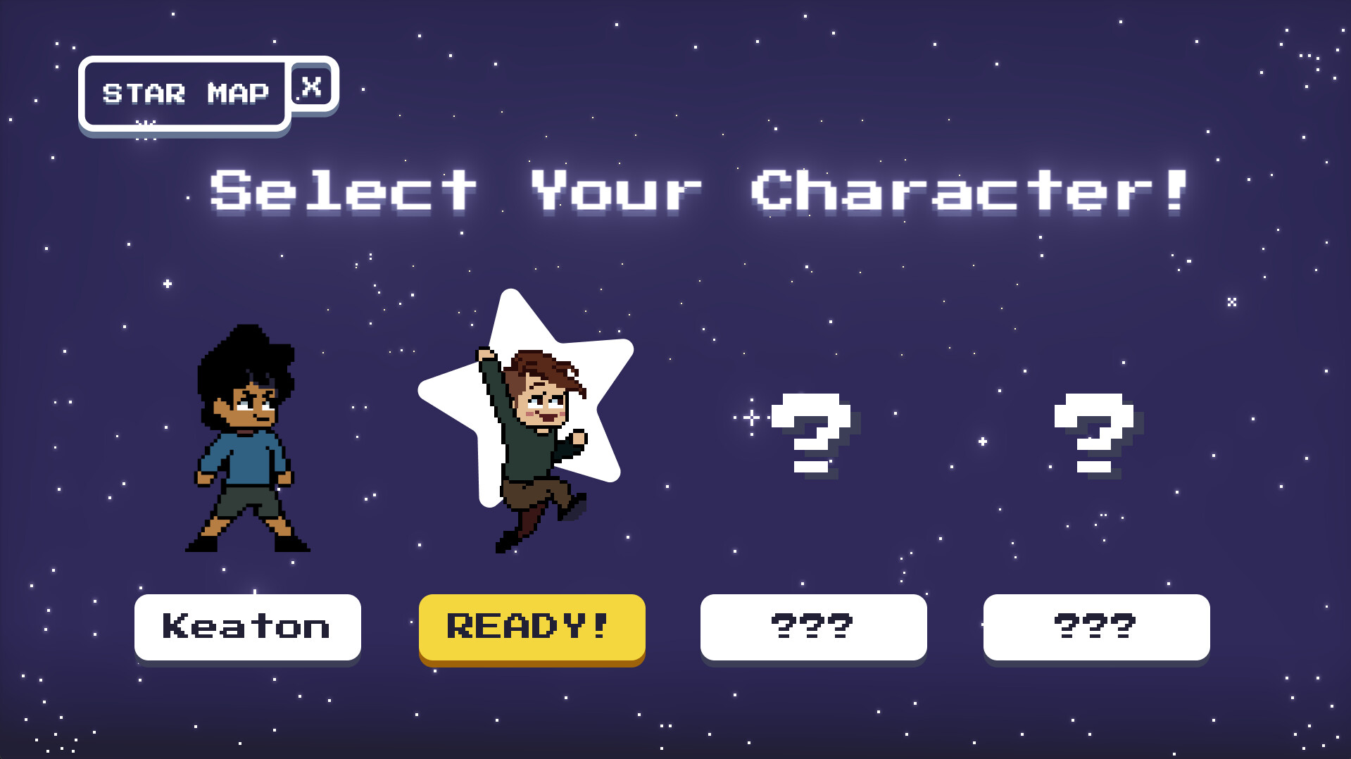 Keaton's Adventure